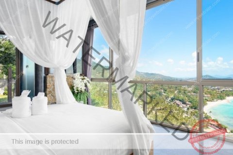 Villa auf Chaweng Beach, Ko Samui, Thailand 5 Schlafzimmer № 222258 - Foto 16
