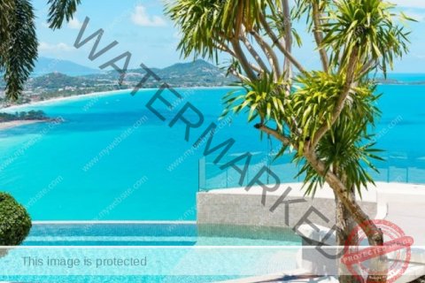 Villa auf Chaweng Beach, Ko Samui, Thailand 5 Schlafzimmer № 222258 - Foto 6