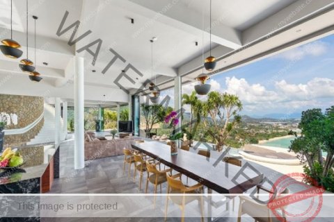 Villa auf Chaweng Beach, Ko Samui, Thailand 5 Schlafzimmer № 222258 - Foto 4