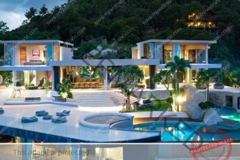 Villa auf Chaweng Beach, Ko Samui, Thailand 5 Schlafzimmer № 222258 - Foto 17
