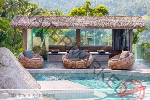 Villa auf Chaweng Beach, Ko Samui, Thailand 5 Schlafzimmer № 222258 - Foto 14