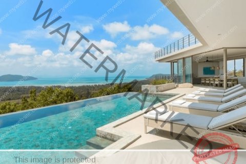 Villa in Ko Samui, Thailand 5 Schlafzimmer № 222259 - Foto 3