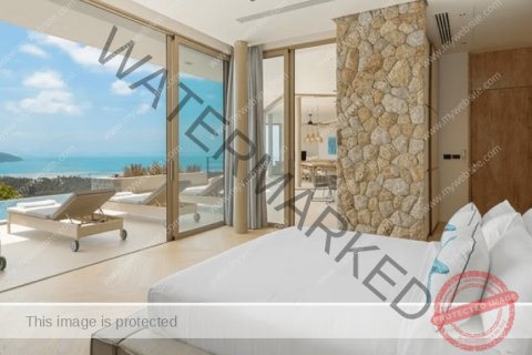 Villa in Ko Samui, Thailand 5 Schlafzimmer № 222259 - Foto 13