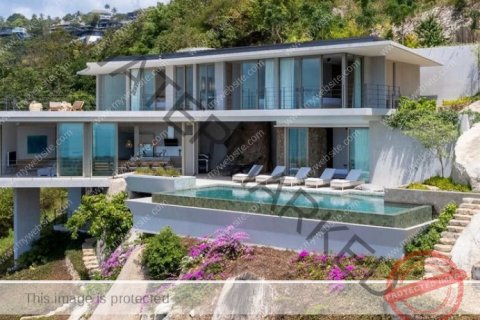 Villa in Ko Samui, Thailand 5 Schlafzimmer № 222259 - Foto 20