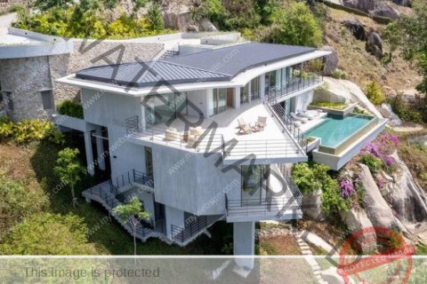 Villa in Ko Samui, Thailand 5 Schlafzimmer № 222259 - Foto 19