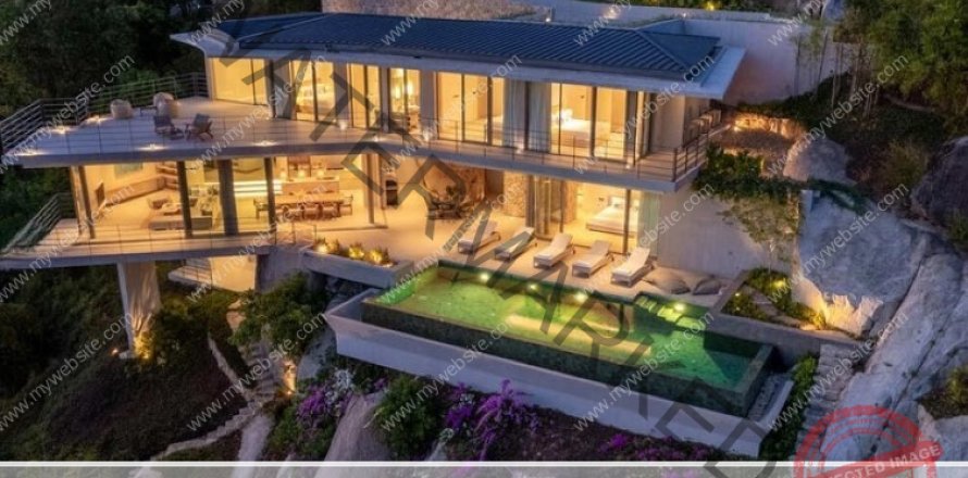 Villa in Ko Samui, Thailand 5 Schlafzimmer № 222259