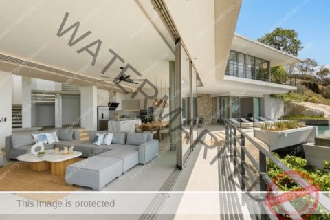 Villa in Ko Samui, Thailand 5 Schlafzimmer № 222259 - Foto 5