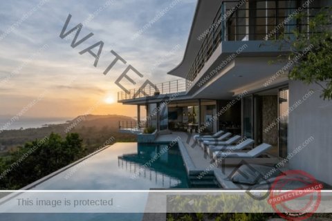 Villa in Ko Samui, Thailand 5 Schlafzimmer № 222259 - Foto 21