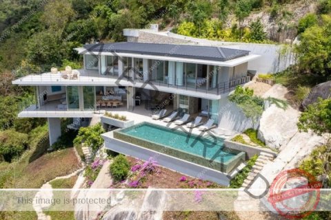 Villa in Ko Samui, Thailand 5 Schlafzimmer № 222259 - Foto 14