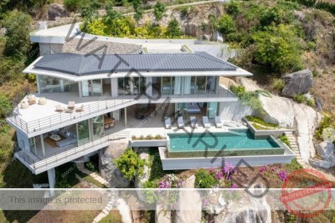 Villa in Ko Samui, Thailand 5 Schlafzimmer № 222259 - Foto 2