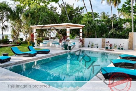Villa in Ko Samui, Thailand 3 Schlafzimmer № 222257 - Foto 4