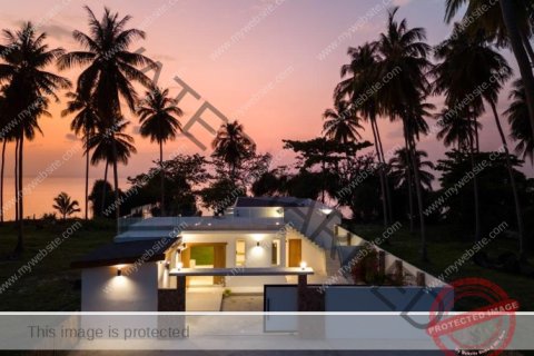 Villa in Ko Samui, Thailand 3 Schlafzimmer № 222257 - Foto 14