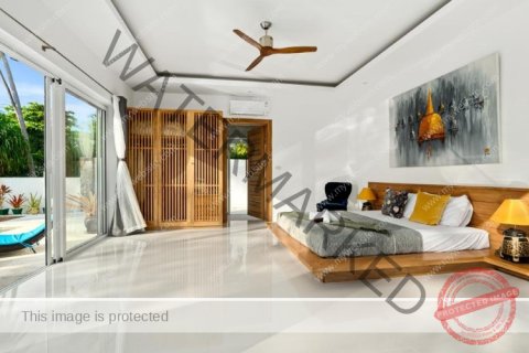 Villa in Ko Samui, Thailand 3 Schlafzimmer № 222257 - Foto 18