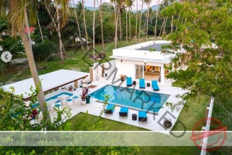 Villa in Ko Samui, Thailand 3 Schlafzimmer № 222257 - Foto 2