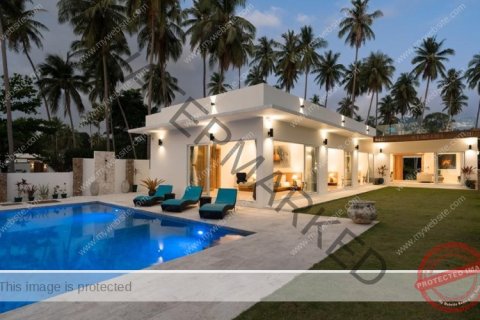 Villa à Ko Samui, Thaïlande 3 chambres № 222257