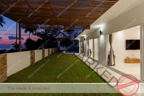 Villa in Ko Samui, Thailand 3 Schlafzimmer № 222257 - Foto 19