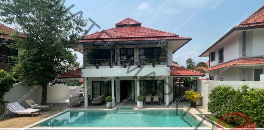 Villa in Ko Samui, Thailand 3 Schlafzimmer № 222256
