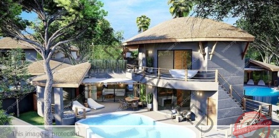Villa in Ko Samui, Thailand 3 Schlafzimmer № 222255