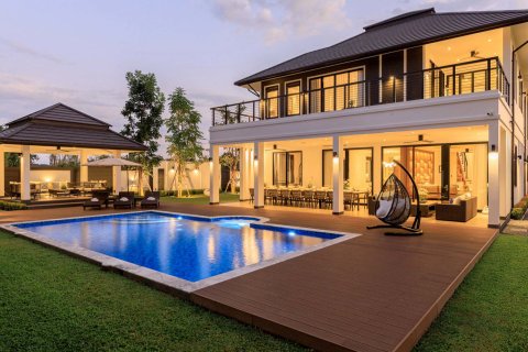 Villa à Chiang Mai, Thaïlande 5 chambres № 175537 - photo 27