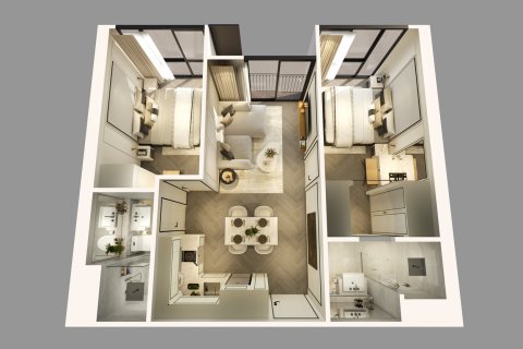 Apartment in Pattaya, Thailand 3 rooms № 183003 - photo 6