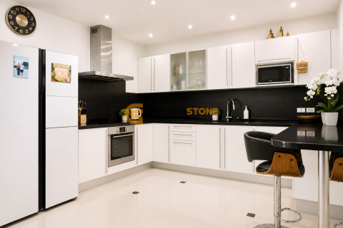Studio on Jomtien Beach, Pattaya, Thailand № 182998 - photo 10
