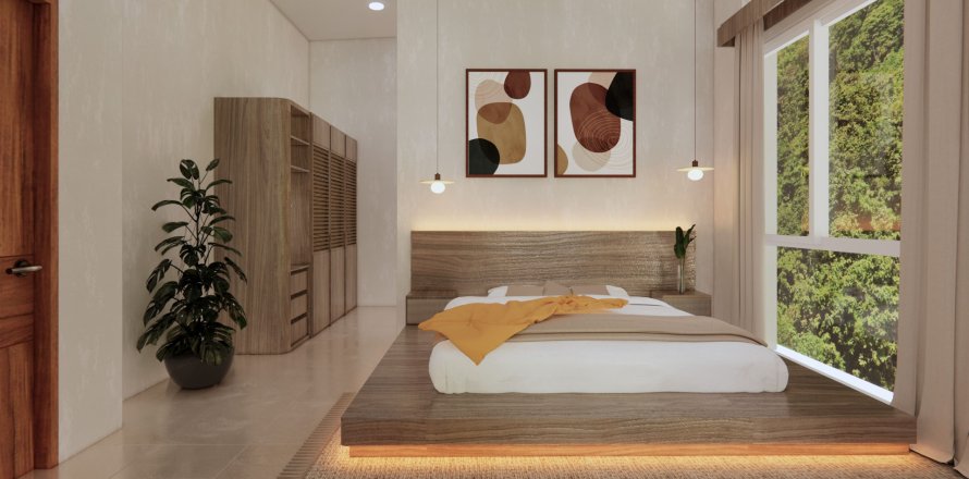 Villa in Ko Samui, Thailand 4 bedrooms № 147397