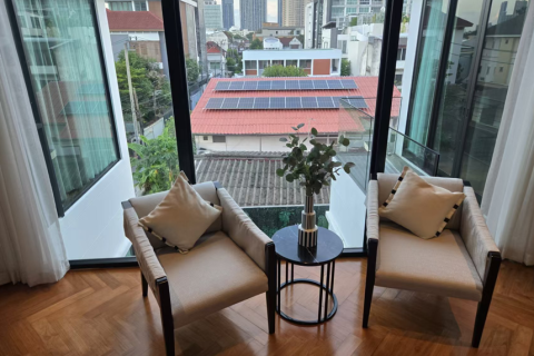 Вилла в Ваттхане, Бангкок, Таиланд с 4 спальнями  № 147396 - фото 20