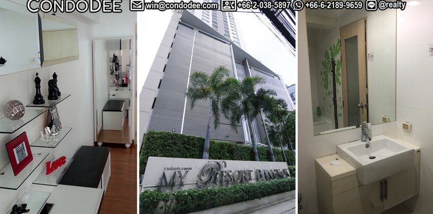 Condo in Huai Khwang, Bangkok, Thailand, 2 bedrooms № 200701