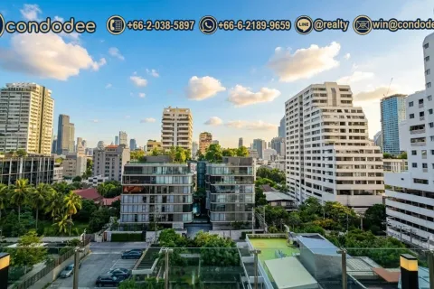 Кондоминиум с 1 спальней в Ваттхане, Бангкок, Таиланд № 200706 - фото 7