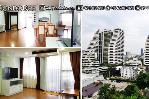 Condo in Watthana, Bangkok, Thailand, 2 bedrooms № 200707 - photo 18