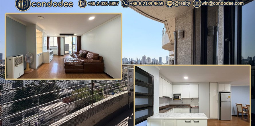 Condo in Watthana, Bangkok, Thailand, 2 bedrooms № 200707