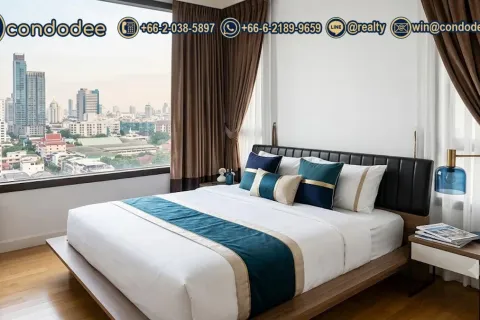 คอนโดมิเนียมในคลองเตย, กรุงเทพฯ, ประเทศไทย, 2 ห้องนอน № 200702 - รูปถ่าย 3