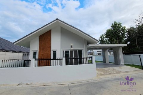 House in Mae Rim, Thailand 3 bedrooms № 205587