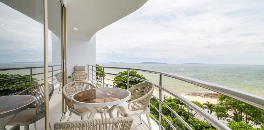 Кондоминиум с 2 спальнями в Паттайе, Таиланд № 151558