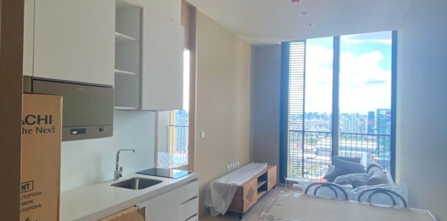 Studio dans le Condo à Watthana, Bangkok, Thaïlande  № 151560