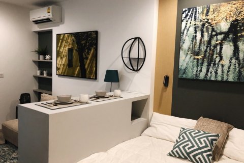 Studio in the Condo in Huai Khwang, Bangkok, Thailand  № 151559 - photo 3