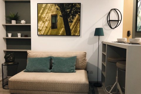 Studio in the Condo in Huai Khwang, Bangkok, Thailand  № 151559 - photo 5