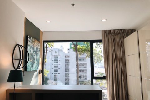 Studio in the Condo in Huai Khwang, Bangkok, Thailand  № 151559 - photo 10