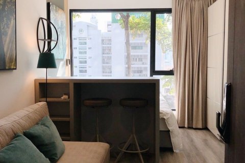 Studio in the Condo in Huai Khwang, Bangkok, Thailand  № 151559 - photo 2