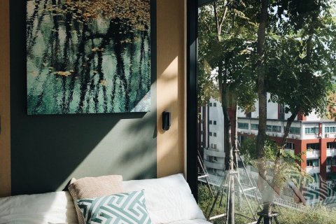 Studio in the Condo in Huai Khwang, Bangkok, Thailand  № 151559 - photo 1