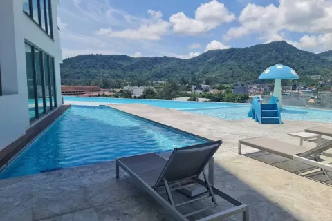 Студия в кондо в Кату, Таиланд № 139696 - фото 14