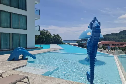 Студия в кондо в Кату, Таиланд № 139696 - фото 15