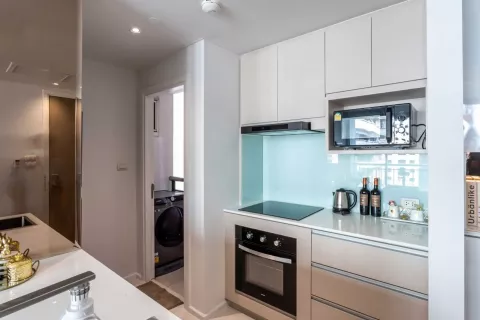 Condo in Watthana, Bangkok, Thailand, 2 bedrooms  № 139782 - photo 11