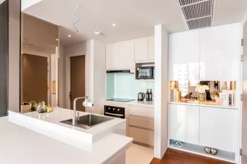 Condo in Watthana, Bangkok, Thailand, 2 bedrooms  № 139782 - photo 9