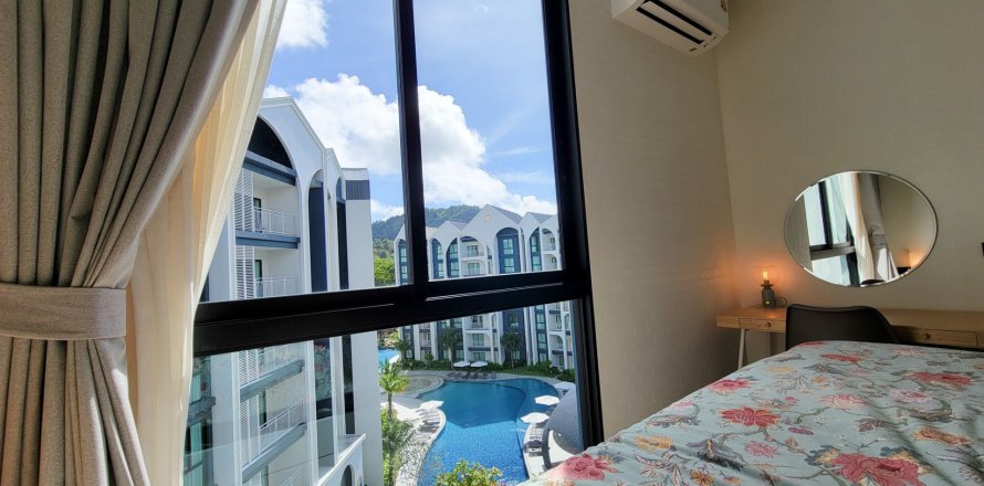 Кондоминиум с 2 спальнями в Пхукете, Таиланд № 139781