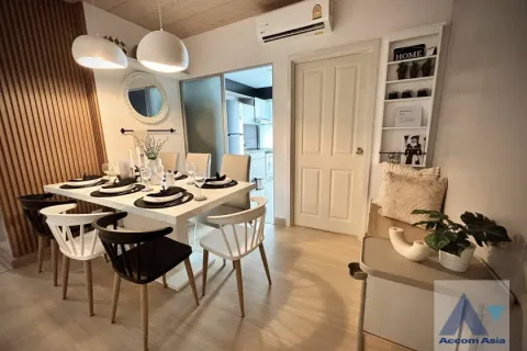 Eigentumswohnung in Huai Khwang, Bangkok, Thailand, 3 Schlafzimmer № 218917 - Foto 3