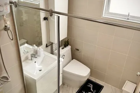 Eigentumswohnung in Huai Khwang, Bangkok, Thailand, 3 Schlafzimmer № 218917 - Foto 21