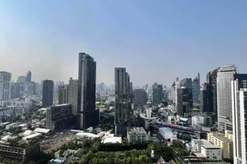 Penthouse in Khlong Toei, Bangkok, Thailand 3 Schlafzimmer № 218920 - Foto 11