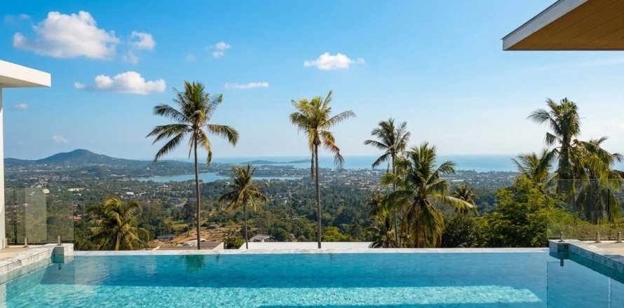 House in Ko Samui, Thailand 4 bedrooms № 153777