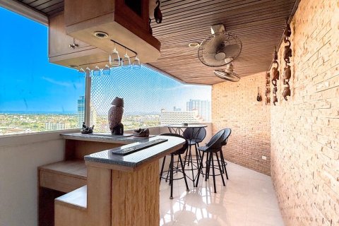 Кондоминиум с 3 спальнями в Паттайе, Таиланд № 153774 - фото 11